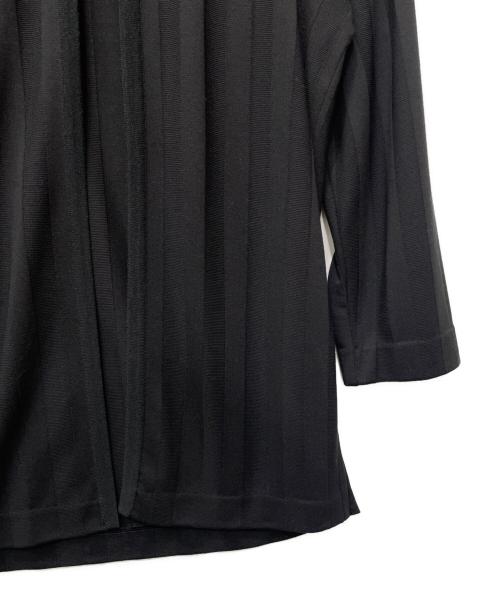 Yves Saint Laurent（イヴサンローラン）Yves Saint Laurent (イヴサンローラン) 薄手カーディガン ブラック サイズ:Mの古着・服飾アイテム
