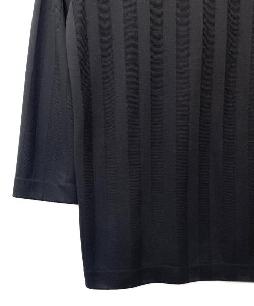 Yves Saint Laurent（イヴサンローラン）Yves Saint Laurent (イヴサンローラン) 薄手カーディガン ブラック サイズ:Mの古着・服飾アイテム