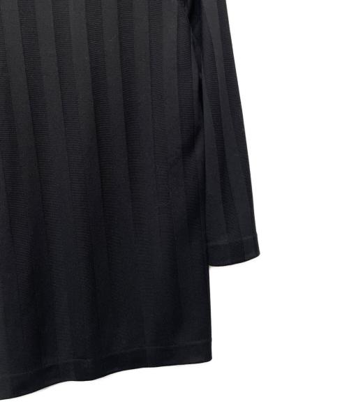 Yves Saint Laurent（イヴサンローラン）Yves Saint Laurent (イヴサンローラン) 薄手カーディガン ブラック サイズ:Mの古着・服飾アイテム