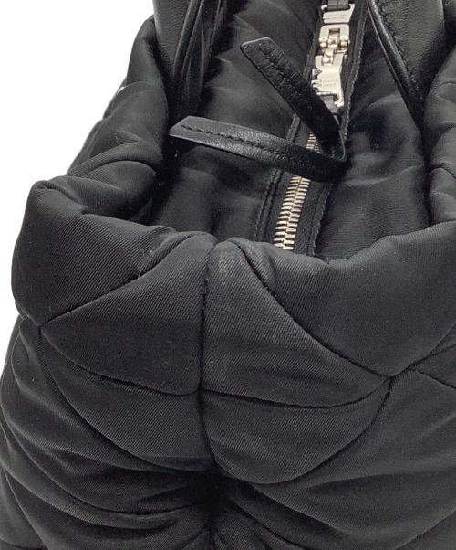 PRADA（プラダ）PRADA (プラダ) ミディアム パデッド Re-Nylon トートバッグ ブラックの古着・服飾アイテム
