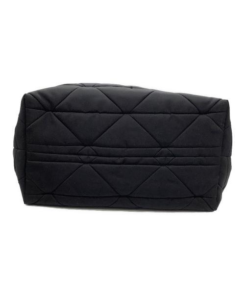 PRADA（プラダ）PRADA (プラダ) ミディアム パデッド Re-Nylon トートバッグ ブラックの古着・服飾アイテム