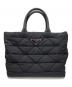 PRADA（プラダ）の古着「ミディアム パデッド Re-Nylon トートバッグ」｜ブラック