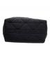 中古・古着 PRADA (プラダ) ミディアム パデッド Re-Nylon トートバッグ ブラック：185000円