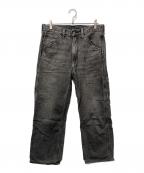 LEVI'Sリーバイス）の古着「デニムパンツ」｜グリーン
