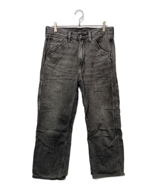 LEVI'S（リーバイス）LEVI'S (リーバイス) デニムパンツ グリーン サイズ:不明の古着・服飾アイテム