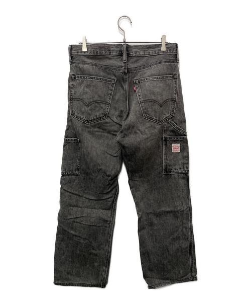 LEVI'S（リーバイス）LEVI'S (リーバイス) デニムパンツ グリーン サイズ:不明の古着・服飾アイテム