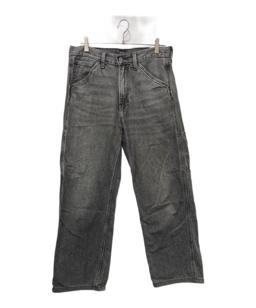 LEVI'S（リーバイス）LEVI'S (リーバイス) ペインターデニムパンツ ブラック サイズ:W31の古着・服飾アイテム