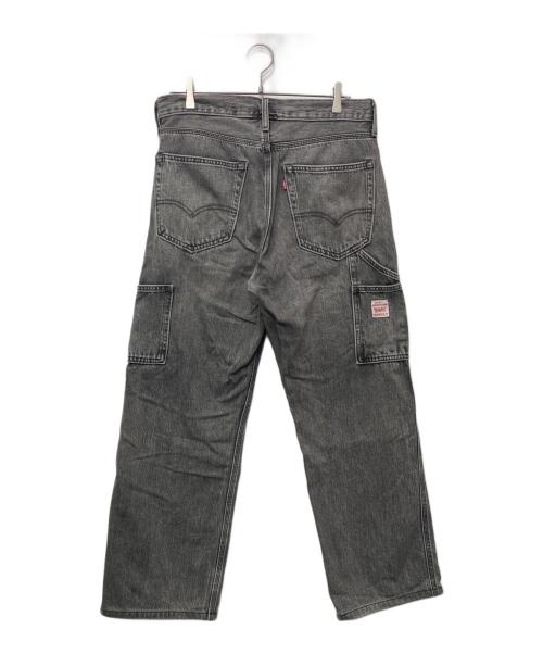 LEVI'S（リーバイス）LEVI'S (リーバイス) ペインターデニムパンツ ブラック サイズ:W31の古着・服飾アイテム