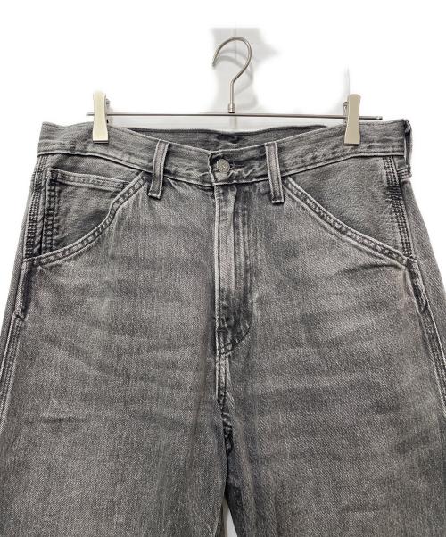 LEVI'S（リーバイス）LEVI'S (リーバイス) ペインターデニムパンツ ブラック サイズ:W31の古着・服飾アイテム
