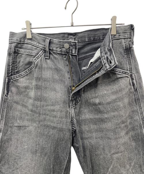 LEVI'S（リーバイス）LEVI'S (リーバイス) ペインターデニムパンツ ブラック サイズ:W31の古着・服飾アイテム