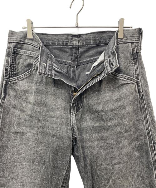 LEVI'S（リーバイス）LEVI'S (リーバイス) ペインターデニムパンツ ブラック サイズ:W31の古着・服飾アイテム