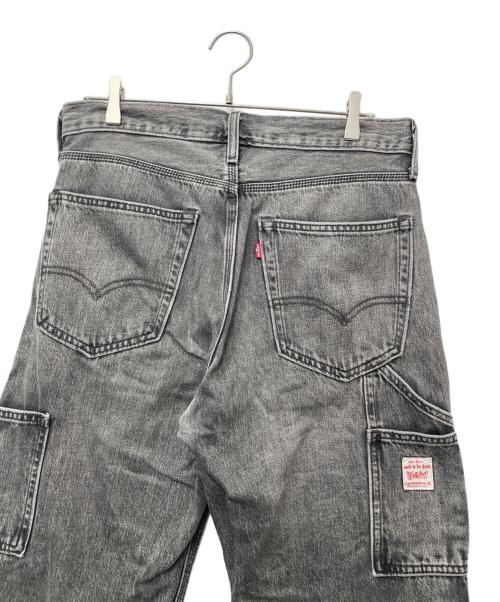 LEVI'S（リーバイス）LEVI'S (リーバイス) ペインターデニムパンツ ブラック サイズ:W31の古着・服飾アイテム