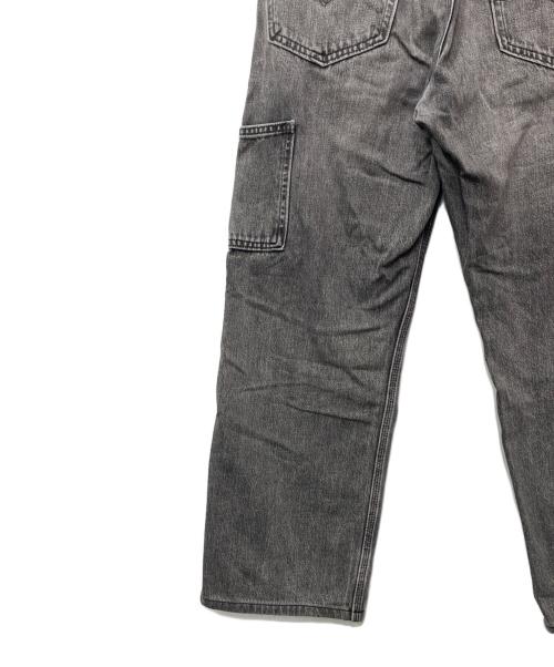 LEVI'S（リーバイス）LEVI'S (リーバイス) ペインターデニムパンツ ブラック サイズ:W31の古着・服飾アイテム