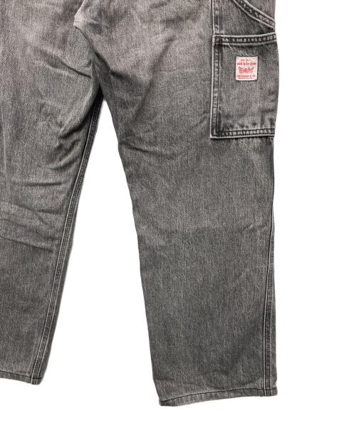 LEVI'S（リーバイス）LEVI'S (リーバイス) ペインターデニムパンツ ブラック サイズ:W31の古着・服飾アイテム