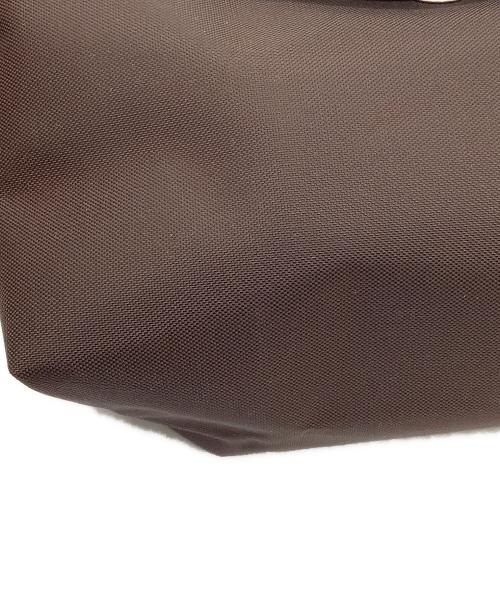 LONGCHAMP（ロンシャン）LONGCHAMP (ロンシャン) ルプリアージュ　ショルダーポーチ ブラウンの古着・服飾アイテム
