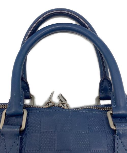 LOUIS VUITTON（ルイ ヴィトン）LOUIS VUITTON (ルイ ヴィトン) ダミエ・アンフィニ　ポルトドキュマン・ジュール　 ネプテューヌブルーの古着・服飾アイテム