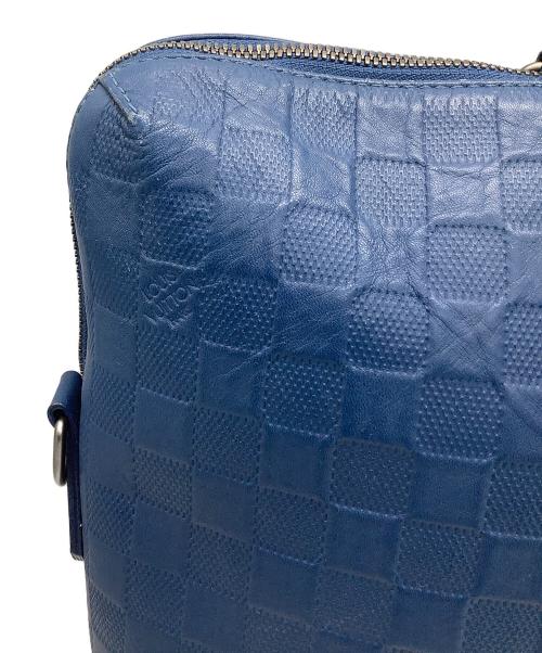 LOUIS VUITTON（ルイ ヴィトン）LOUIS VUITTON (ルイ ヴィトン) ダミエ・アンフィニ　ポルトドキュマン・ジュール　 ネプテューヌブルーの古着・服飾アイテム