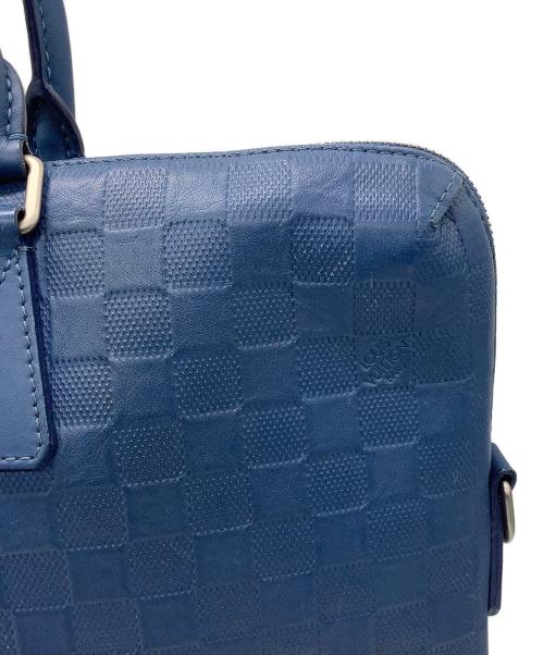 LOUIS VUITTON（ルイ ヴィトン）LOUIS VUITTON (ルイ ヴィトン) ダミエ・アンフィニ　ポルトドキュマン・ジュール　 ネプテューヌブルーの古着・服飾アイテム