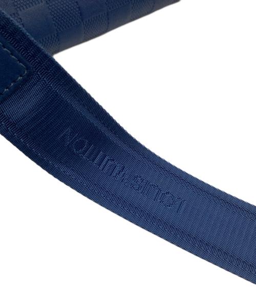 LOUIS VUITTON（ルイ ヴィトン）LOUIS VUITTON (ルイ ヴィトン) ダミエ・アンフィニ　ポルトドキュマン・ジュール　 ネプテューヌブルーの古着・服飾アイテム