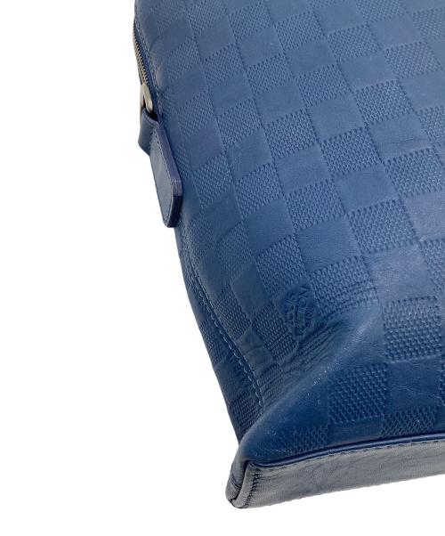 LOUIS VUITTON（ルイ ヴィトン）LOUIS VUITTON (ルイ ヴィトン) ダミエ・アンフィニ　ポルトドキュマン・ジュール　 ネプテューヌブルーの古着・服飾アイテム