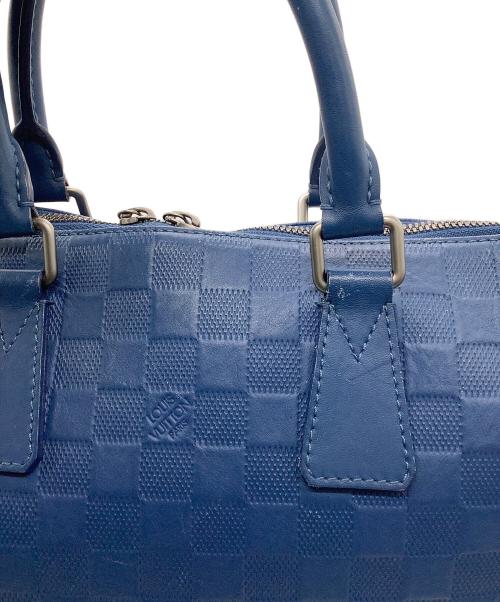LOUIS VUITTON（ルイ ヴィトン）LOUIS VUITTON (ルイ ヴィトン) ダミエ・アンフィニ　ポルトドキュマン・ジュール　 ネプテューヌブルーの古着・服飾アイテム