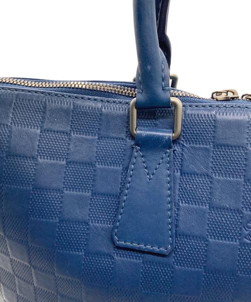 LOUIS VUITTON（ルイ ヴィトン）LOUIS VUITTON (ルイ ヴィトン) ダミエ・アンフィニ　ポルトドキュマン・ジュール　 ネプテューヌブルーの古着・服飾アイテム