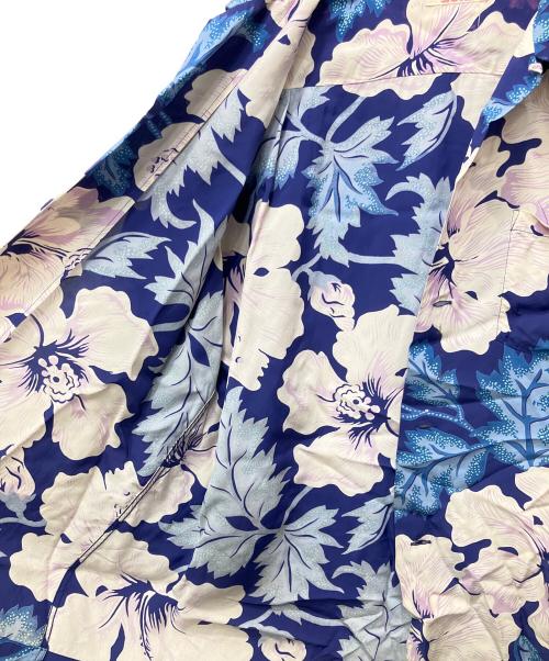 Sun Surf（サンサーフ）Sun Surf (サンサーフ) 半袖シャツ ネイビー×ホワイト サイズ:Mの古着・服飾アイテム