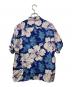 Sun Surf (サンサーフ) 半袖シャツ ネイビー×ホワイト サイズ:M：5000円