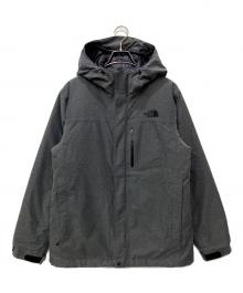 THE NORTH FACE（ザ ノース フェイス）の古着「ダウンジャケット」｜グレー