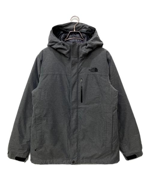 THE NORTH FACE（ザ ノース フェイス）THE NORTH FACE (ザ ノース フェイス) ダウンジャケット グレー サイズ:Mの古着・服飾アイテム