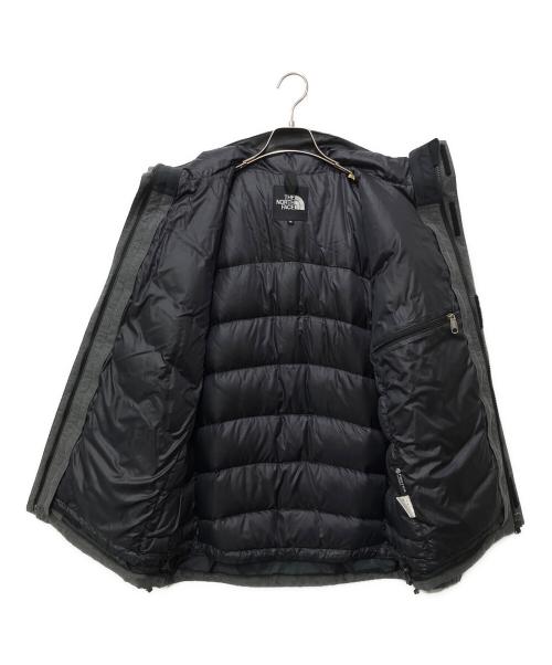 THE NORTH FACE（ザ ノース フェイス）THE NORTH FACE (ザ ノース フェイス) ダウンジャケット グレー サイズ:Mの古着・服飾アイテム