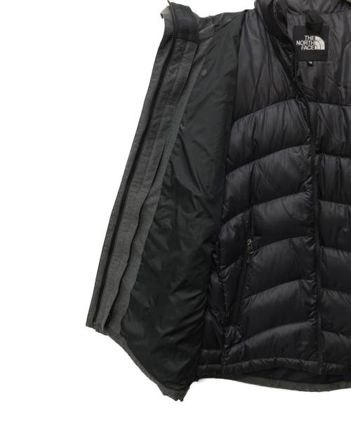 THE NORTH FACE（ザ ノース フェイス）THE NORTH FACE (ザ ノース フェイス) ダウンジャケット グレー サイズ:Mの古着・服飾アイテム