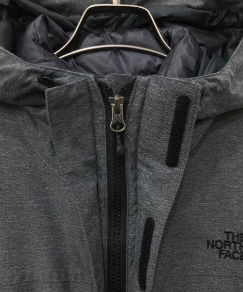 THE NORTH FACE（ザ ノース フェイス）THE NORTH FACE (ザ ノース フェイス) ダウンジャケット グレー サイズ:Mの古着・服飾アイテム