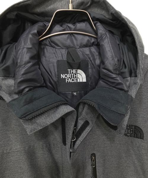 THE NORTH FACE（ザ ノース フェイス）THE NORTH FACE (ザ ノース フェイス) ダウンジャケット グレー サイズ:Mの古着・服飾アイテム