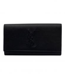 Saint Laurent Paris（サンローランパリ）の古着「長財布」｜ブラック