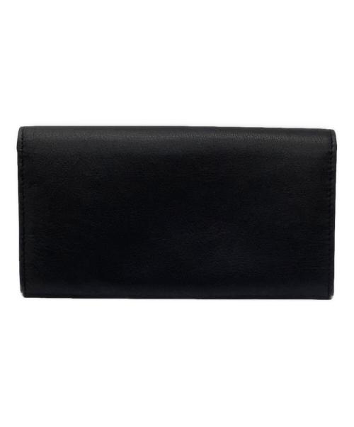 Saint Laurent Paris（サンローランパリ）Saint Laurent Paris (サンローランパリ) 長財布 ブラックの古着・服飾アイテム
