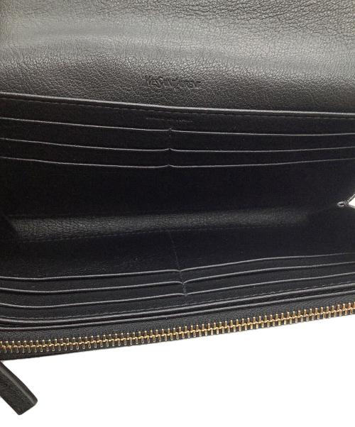 Saint Laurent Paris（サンローランパリ）Saint Laurent Paris (サンローランパリ) 長財布 ブラックの古着・服飾アイテム