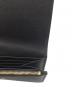 中古・古着 Saint Laurent Paris (サンローランパリ) 長財布 ブラック：30000円