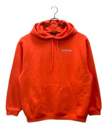 BALENCIAGA（バレンシアガ）の古着「LOGO HOODIE」｜オレンジ