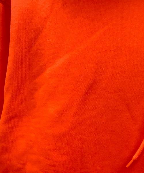BALENCIAGA（バレンシアガ）BALENCIAGA (バレンシアガ) LOGO HOODIE オレンジ サイズ:XLの古着・服飾アイテム