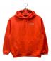 BALENCIAGA（バレンシアガ）の古着「LOGO HOODIE」｜オレンジ
