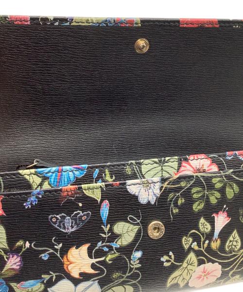 GUCCI（グッチ）GUCCI (グッチ) クリスナイト フローラ　長財布の古着・服飾アイテム