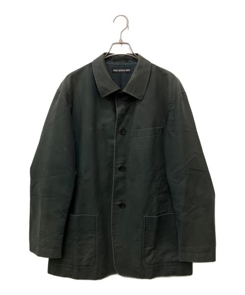ISSEY MIYAKE MEN（イッセイミヤケメン）ISSEY MIYAKE MEN (イッセイミヤケメン) ジャケット ブラック サイズ:3の古着・服飾アイテム