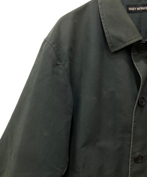 ISSEY MIYAKE MEN（イッセイミヤケメン）ISSEY MIYAKE MEN (イッセイミヤケメン) ジャケット ブラック サイズ:3の古着・服飾アイテム