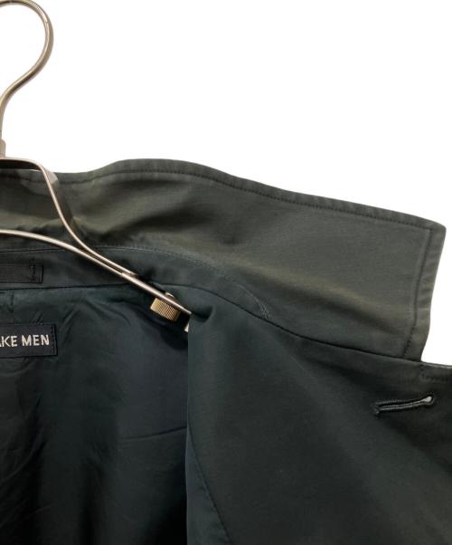 ISSEY MIYAKE MEN（イッセイミヤケメン）ISSEY MIYAKE MEN (イッセイミヤケメン) ジャケット ブラック サイズ:3の古着・服飾アイテム