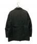 ISSEY MIYAKE MEN (イッセイミヤケメン) ジャケット ブラック サイズ:3：12000円