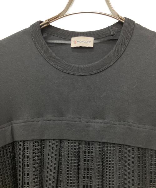 MONCLER（モンクレール）MONCLER (モンクレール) 半袖ワンピース ブラック サイズ:XSの古着・服飾アイテム