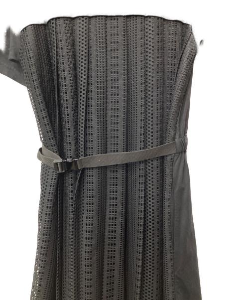MONCLER（モンクレール）MONCLER (モンクレール) 半袖ワンピース ブラック サイズ:XSの古着・服飾アイテム