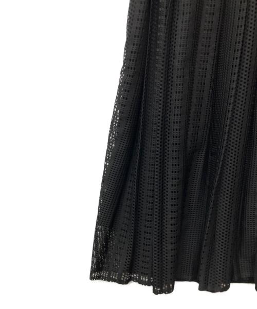 MONCLER（モンクレール）MONCLER (モンクレール) 半袖ワンピース ブラック サイズ:XSの古着・服飾アイテム
