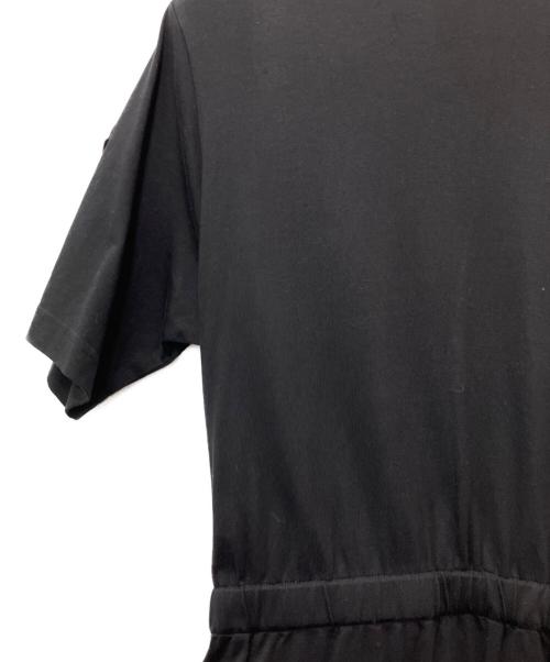 MONCLER（モンクレール）MONCLER (モンクレール) 半袖ワンピース ブラック サイズ:XSの古着・服飾アイテム